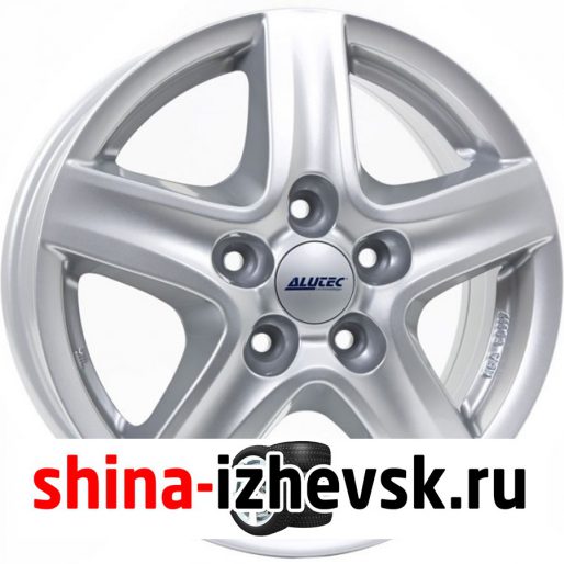Колесный диск Alutec Grip T 6.5xR16 5×118 ET66 DIA71.1 серебристый в Ижевске